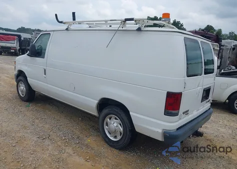 2012 Ford E-150 Commercial из США, поврежденный, VIN 1FTNE1EW8CDB13282